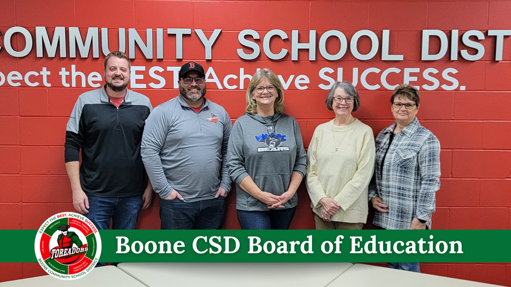Boone CSD Board of Education
