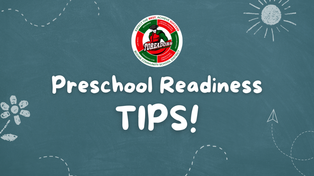 Preschool Readiness Tips!