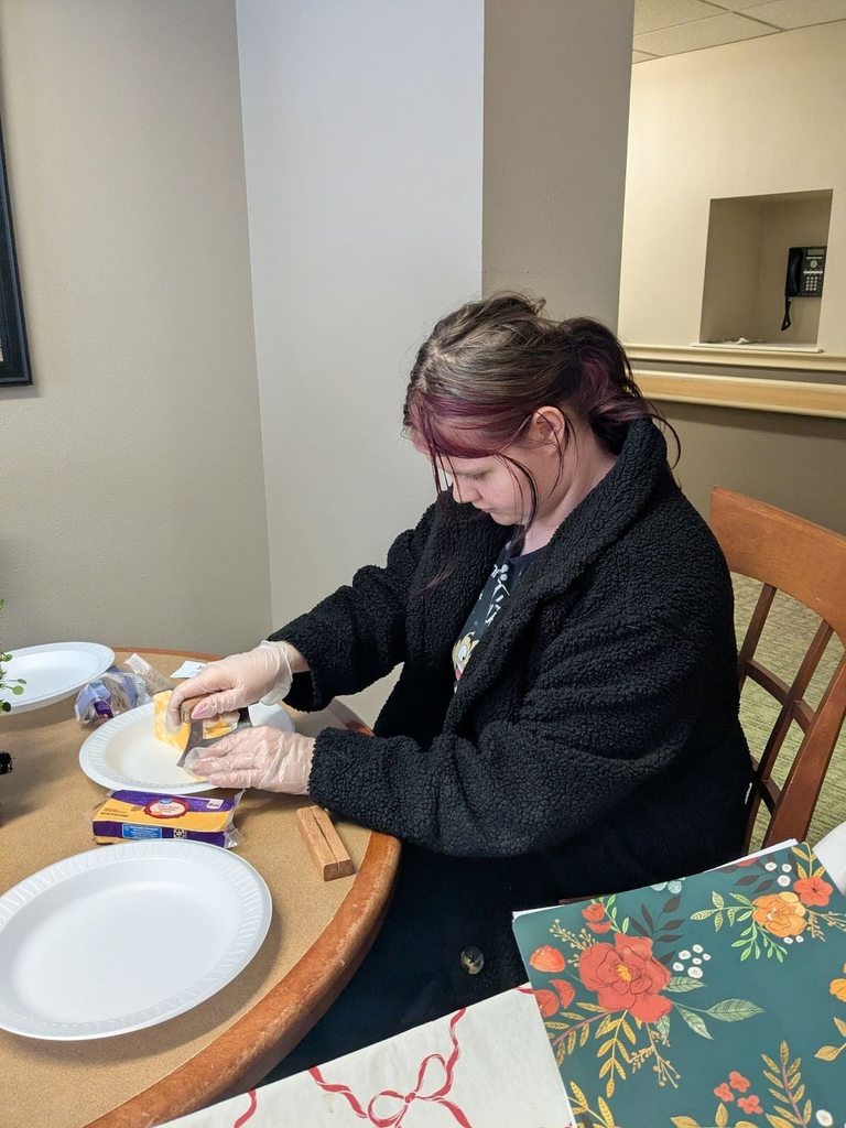 Student in the Boone EDGE Adventure program gaining real world experience