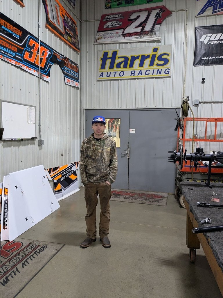 Student in the Boone EDGE Adventure program gaining real world experience