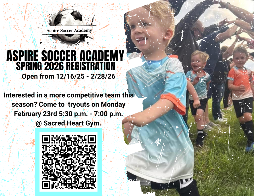 Aspire Soccer Academy Flyer