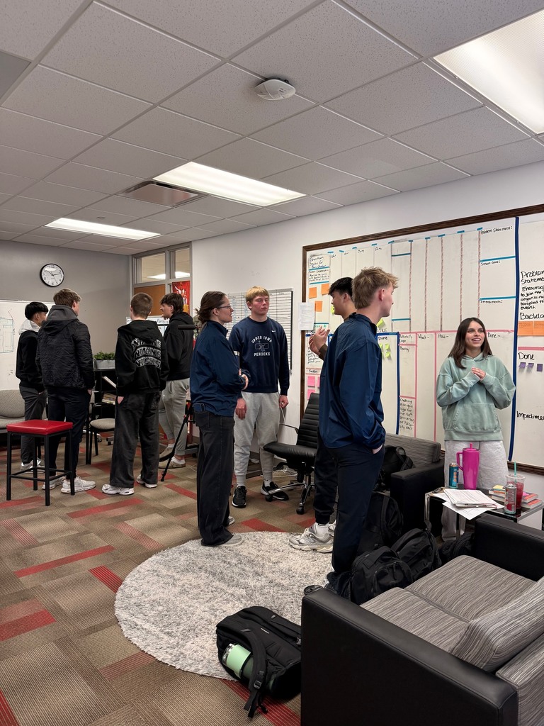 Upper Iowa and Boone students collaborating