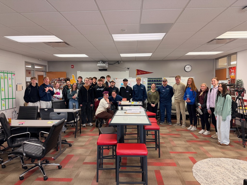 Upper Iowa and Boone students