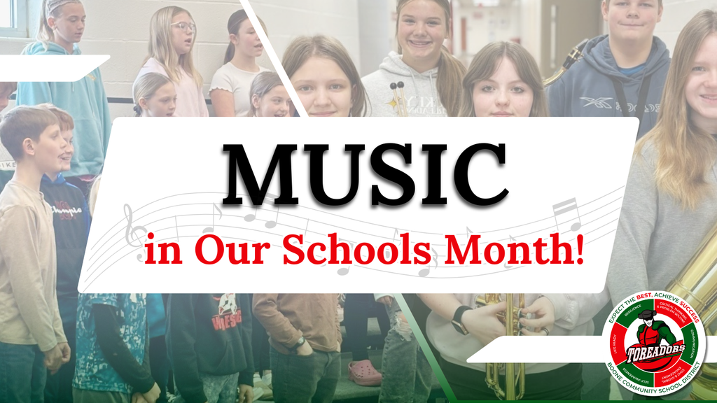 Music in our Schools month