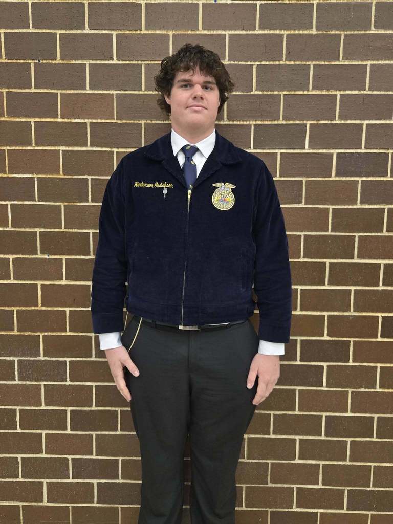 Henderson Gustafson: Ag Sales, 2nd Gold