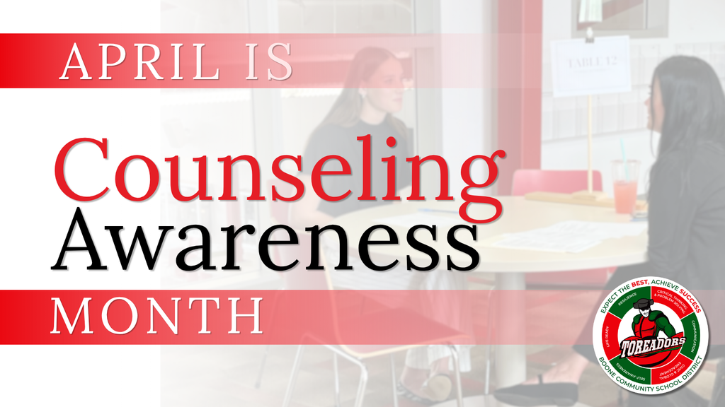 April is recognized as Counseling Awareness Month, highlighting the importance of mental health support.