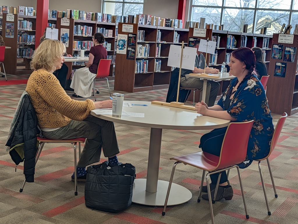 BHS student completing a mock interview