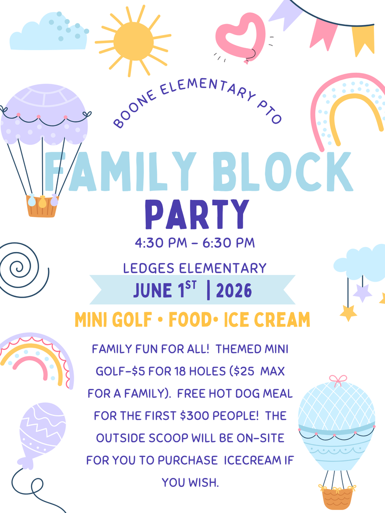 Block Party Flyer