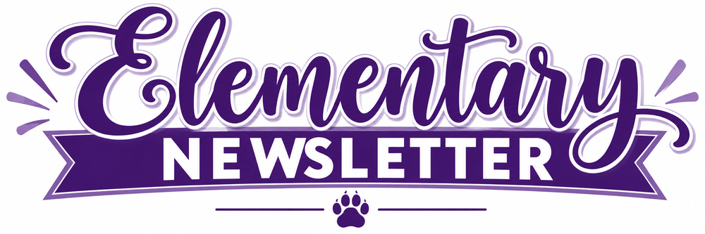 Elementary Newsletter