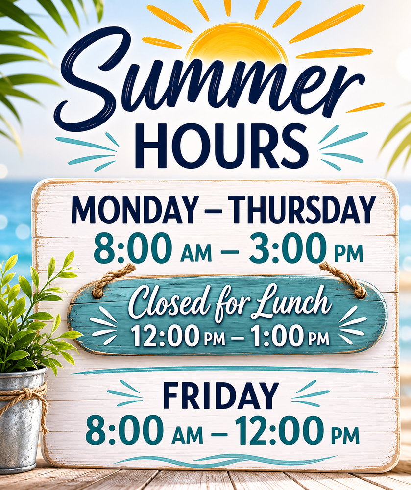 summer hours