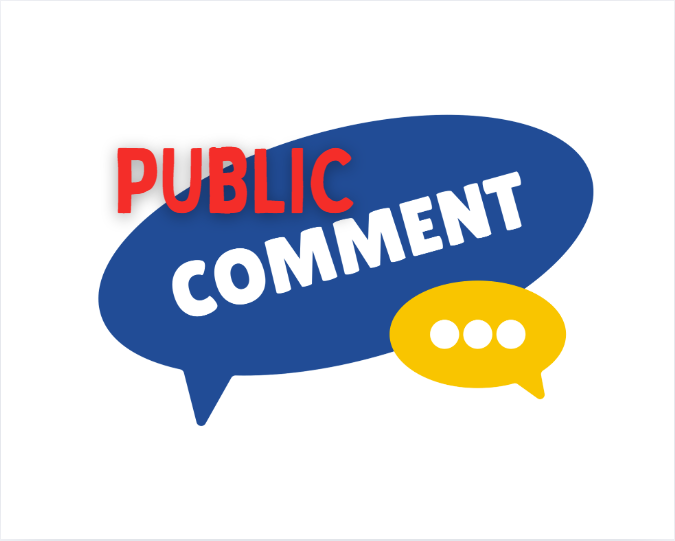 public comment