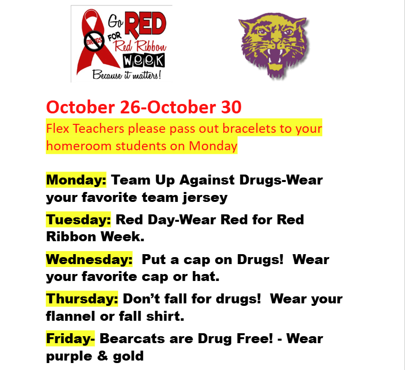 red ribbon