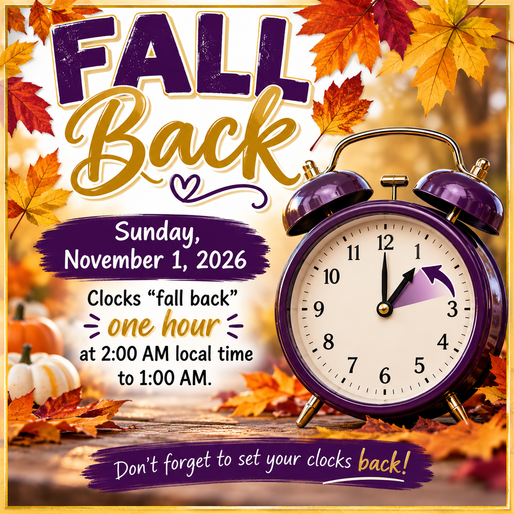 fall back