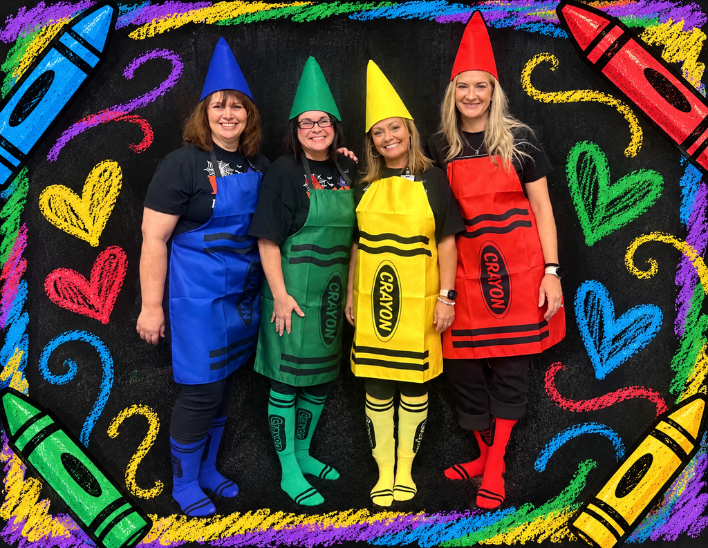 crayons