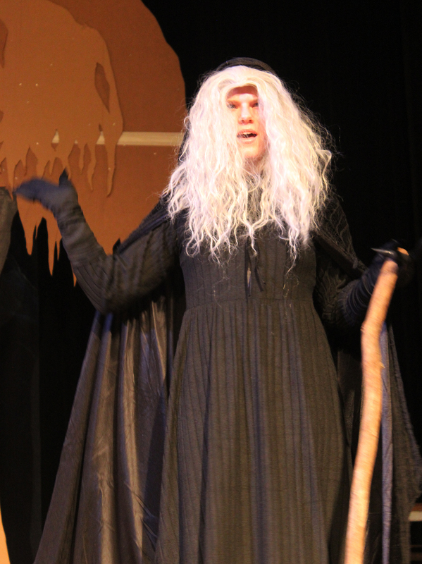 Malena Loftin as the Witch
