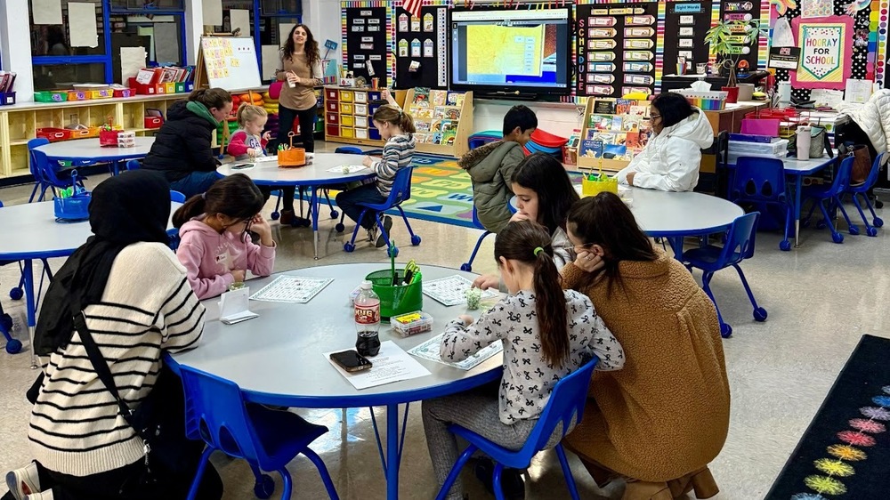 Family literacy night