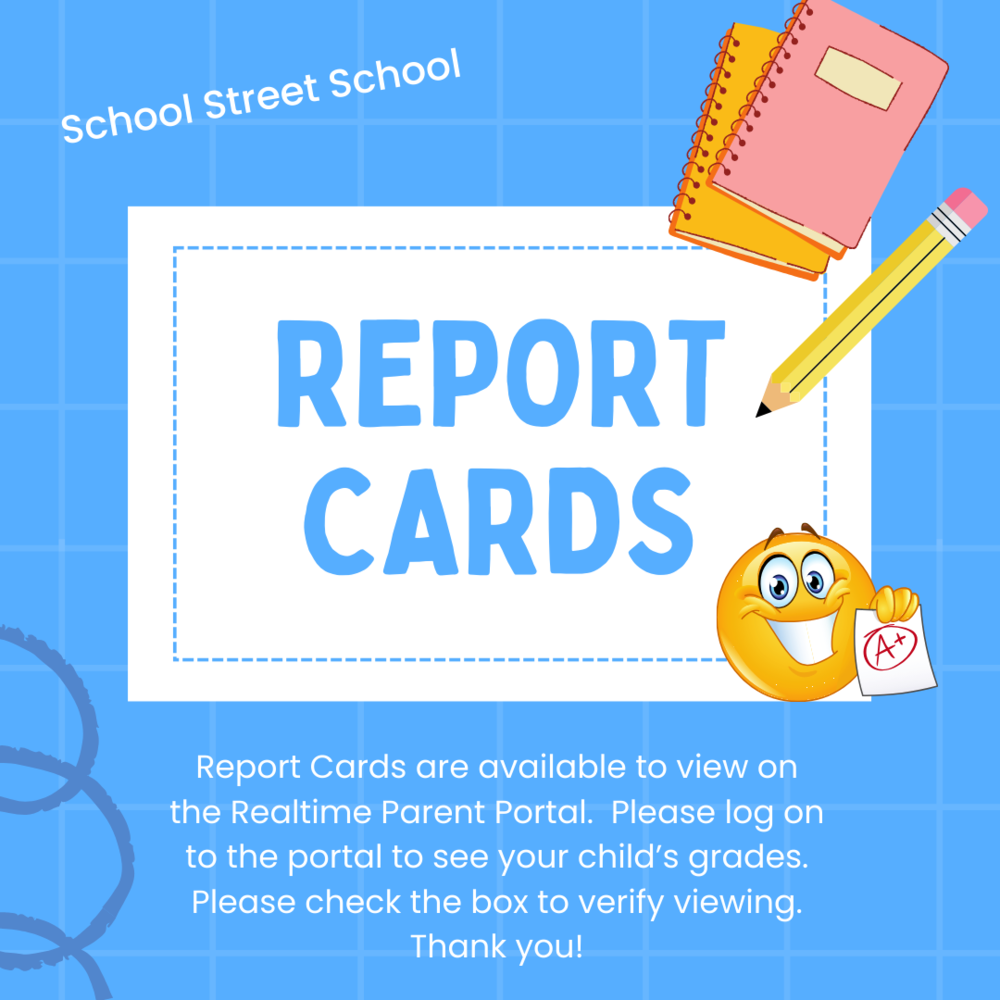 report cards