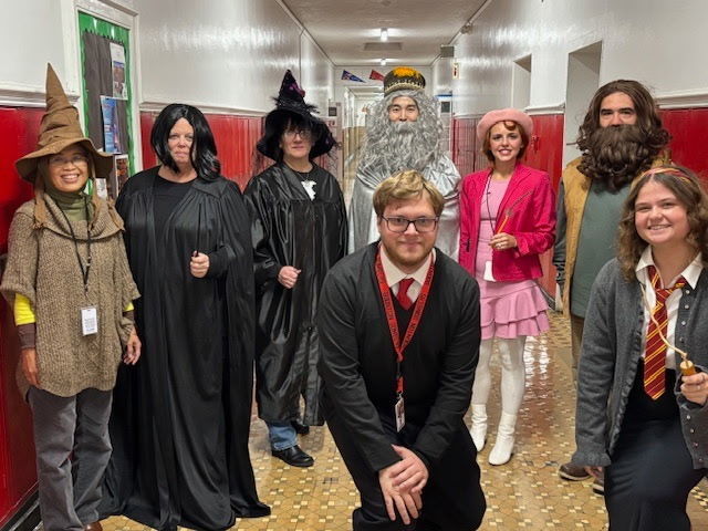 staff halloween
