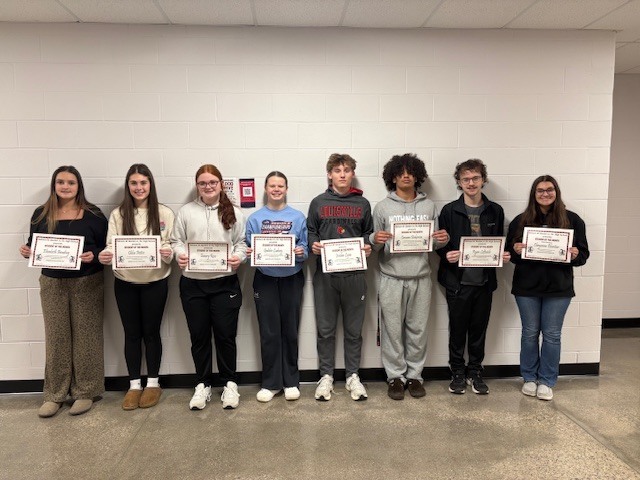 Students of the Month--October