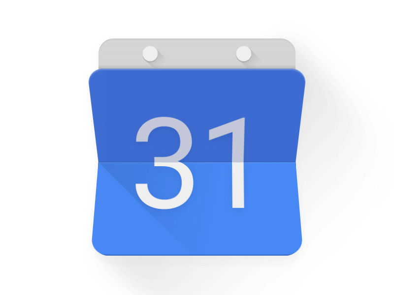 spinning calendar