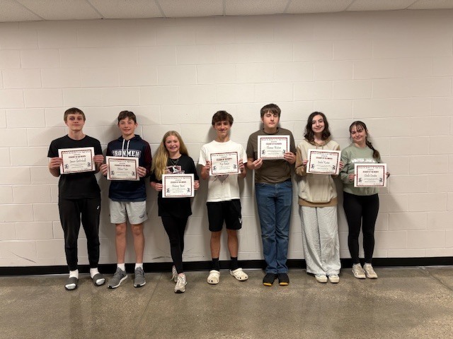 Students of the Month--March 2026