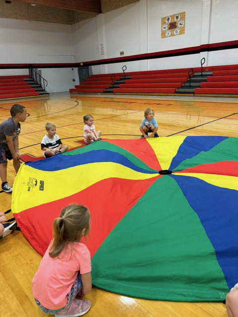 the parachute