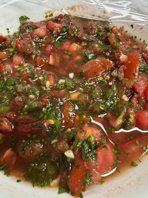 Fresh salsa