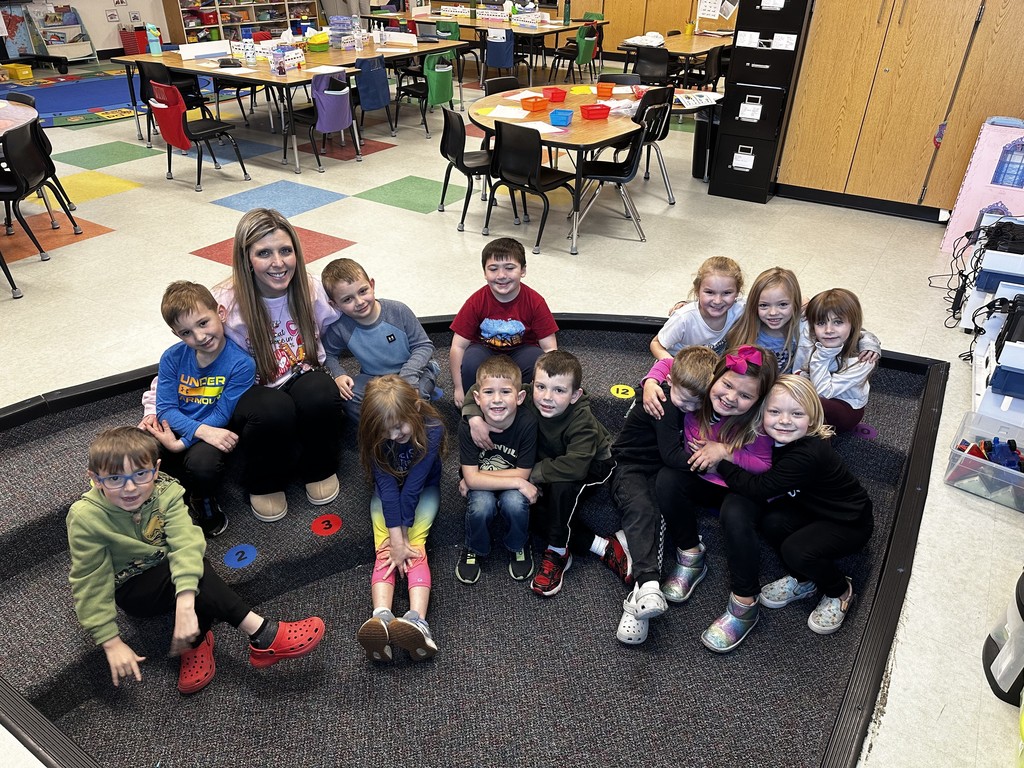 Mrs. Summers and students