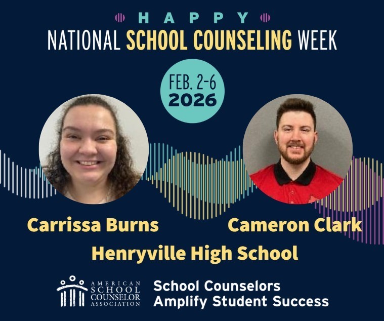 School Counselors Week Flyer
