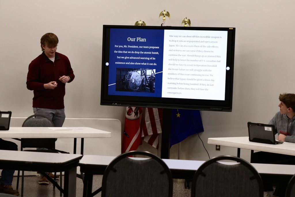 Jayden Gardner presents