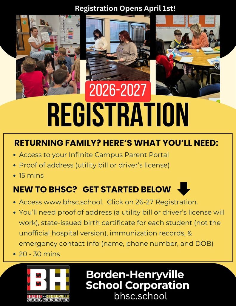 registration flyer