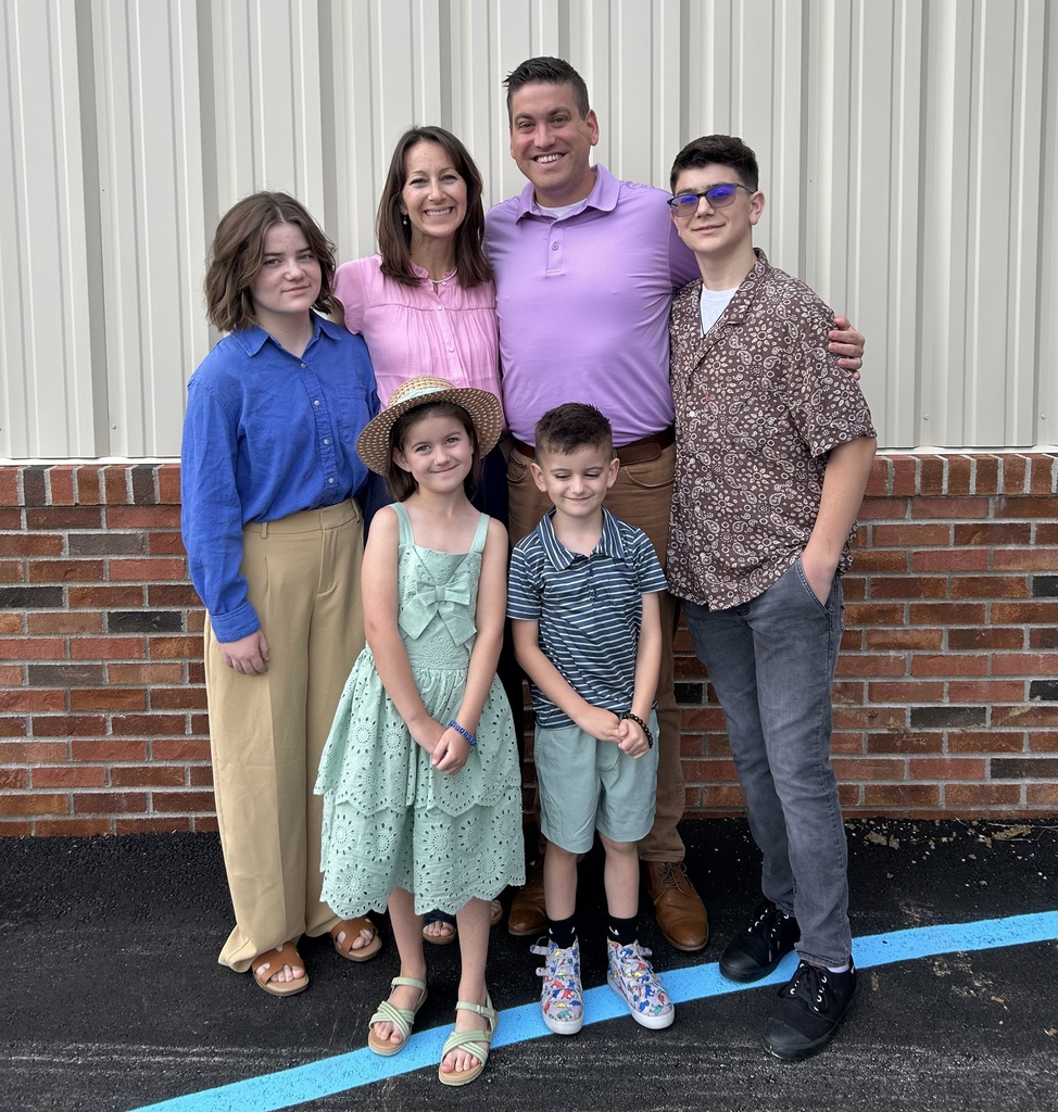 Mr. Green and family