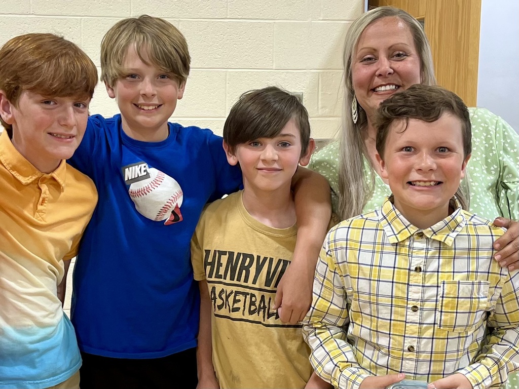 Mrs. Kleinert & students