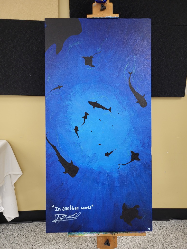 Senior legacy ceiling tile - Rylee Kiel