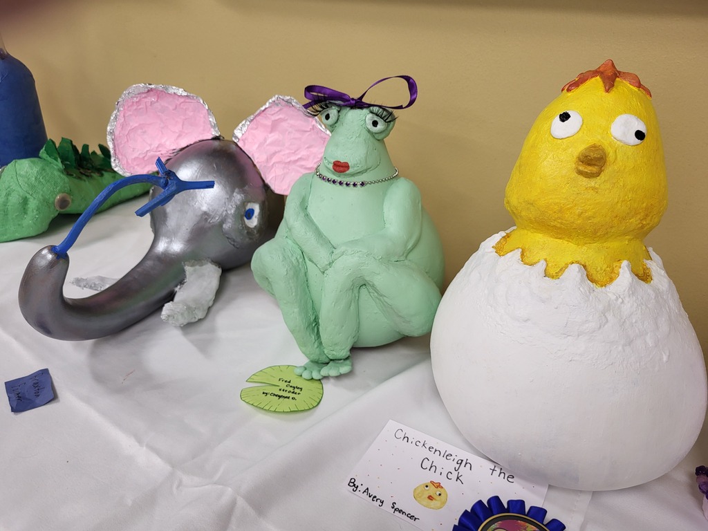 Altered Gourd Sculptures