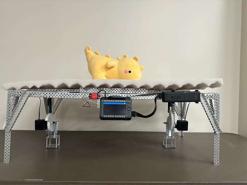Multiple stimuli alarm clock