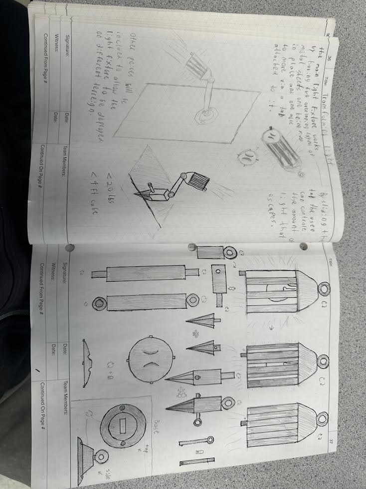 Light Pollution solution design