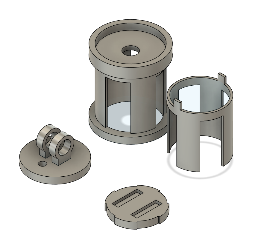Outdoor light ssytem that reduces light pollution by at least 30%