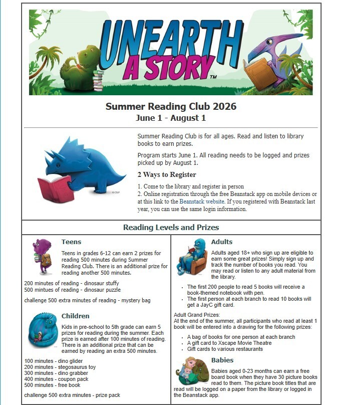 Summer Reading Program