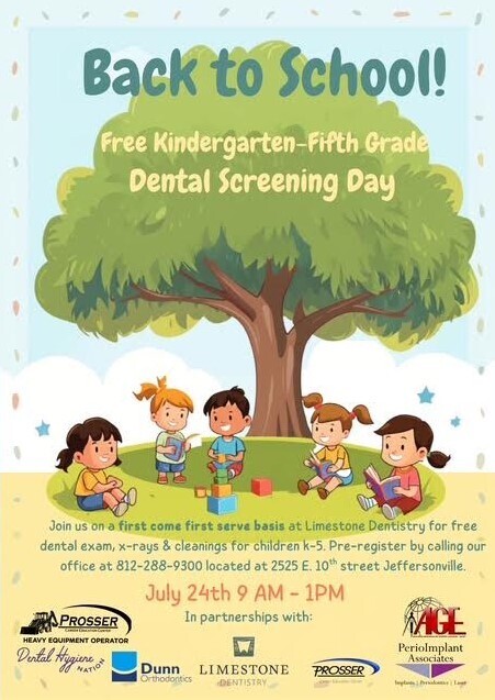 Dental Screening Flyer