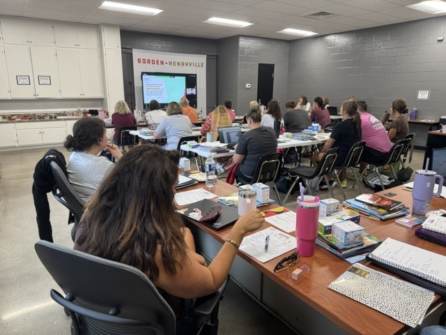 Teachers revisit "WHY" self-regulation matters for students