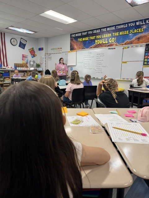 Miss Zink's 4th graders - BES