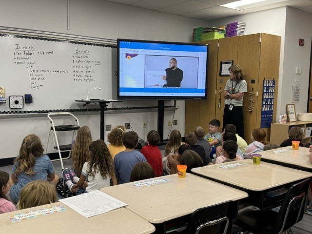 Mrs. Ray's 3rd graders - BES