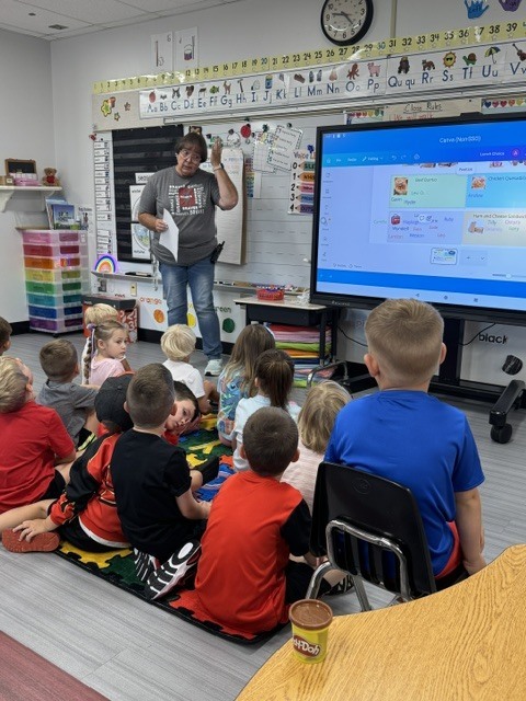 Mrs. Greenwell's kindergarteners