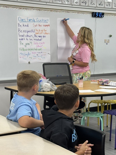 Miss Saylor's 4th graders