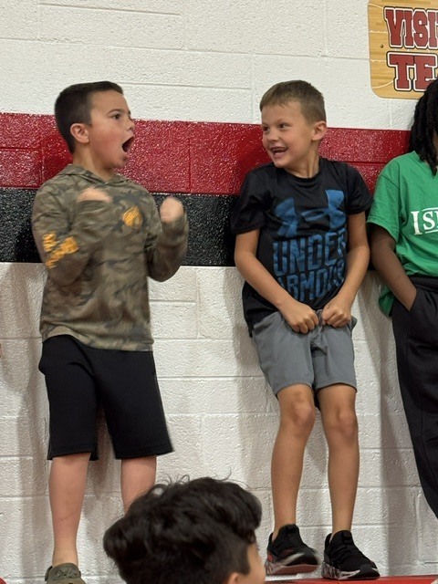 Isibindi is PUMPED to get new House members in second grade