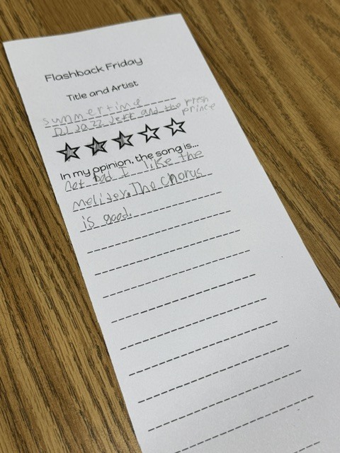 Student sample 2