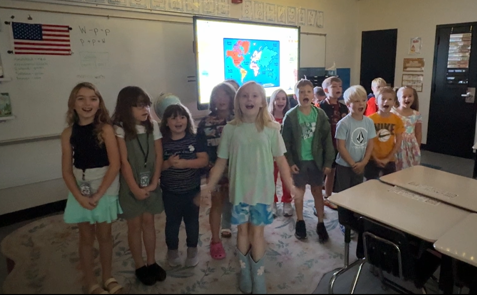 Mrs. Wright's 2nd Graders