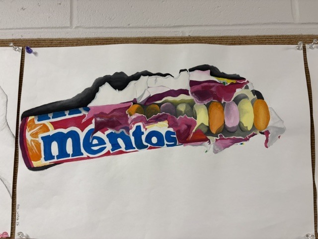 Realistic painting