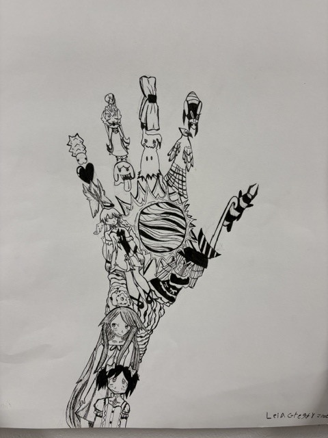 Surrealism Hands Project